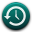 Apple Time Machine 2 Icon 32x32 png